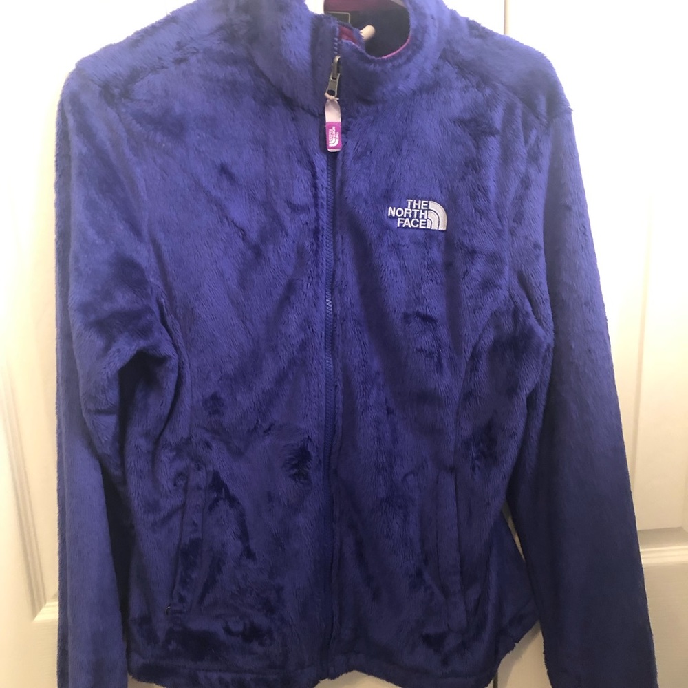 North face Fuzzy Jacket